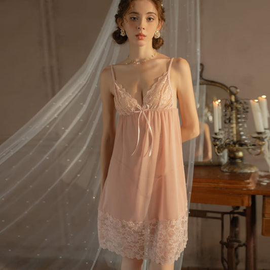Babydoll Lingerie - Selisse Bloom