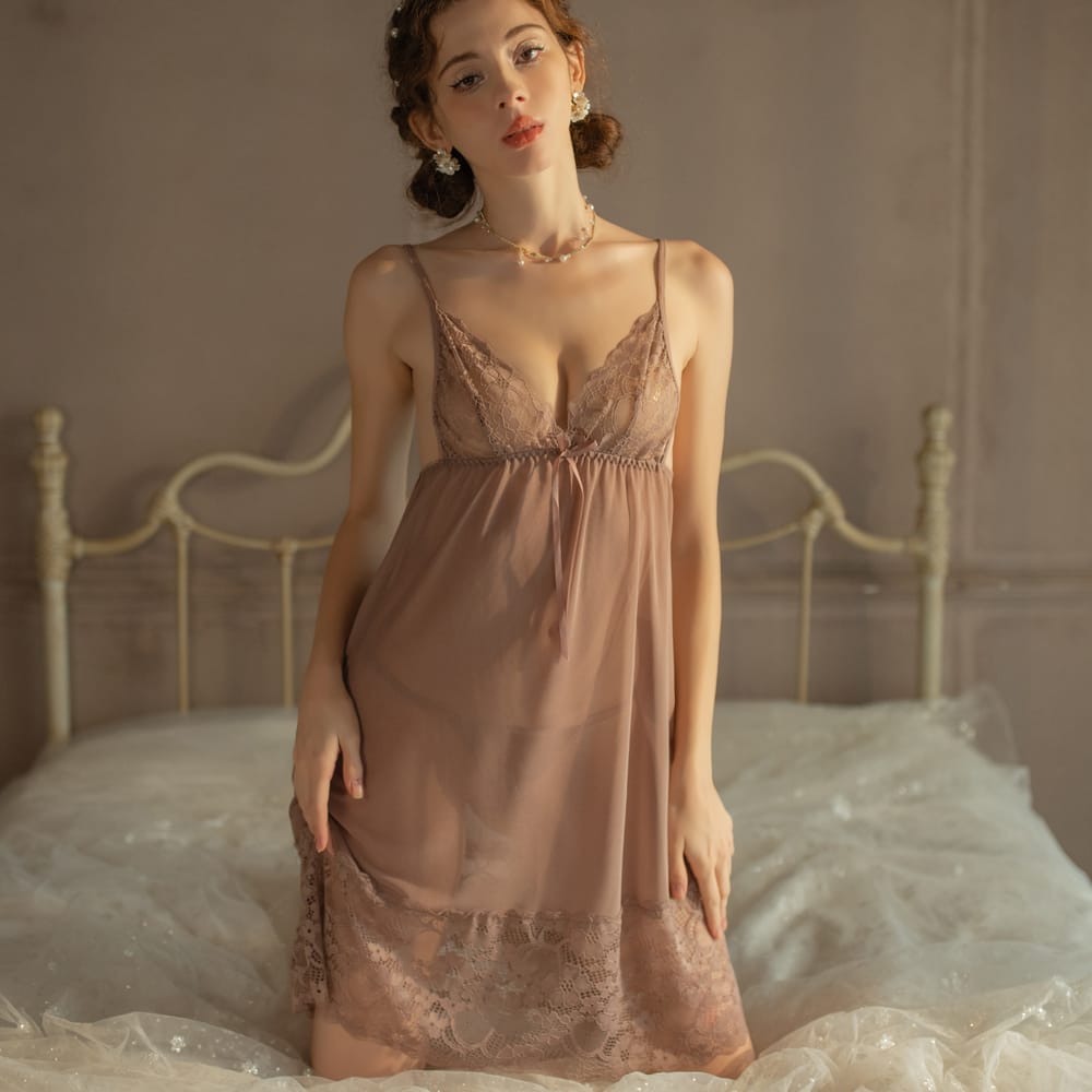 Babydoll Lingerie  - Selisse Bloom