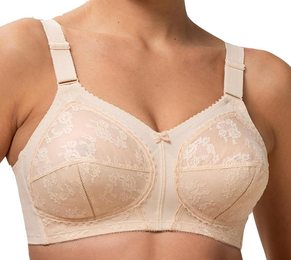 Buy 1 Get 1 free Triumph Doreen Classic Non-Padded Full Coverage Bra for Women