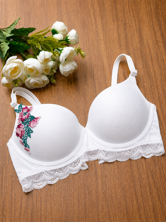 Pack of 3 Sunshine Blossom Push-Up Bra