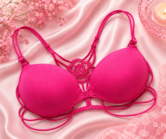 Pack of 3 LuxeSilk Comfort Bra
