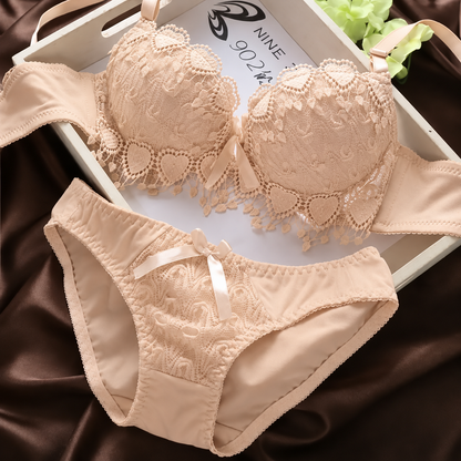 Pack of 3 Pearl Lace Comfort Bra