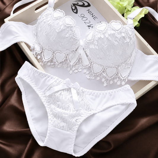 Pack of 3 Pearl Lace Comfort Bra