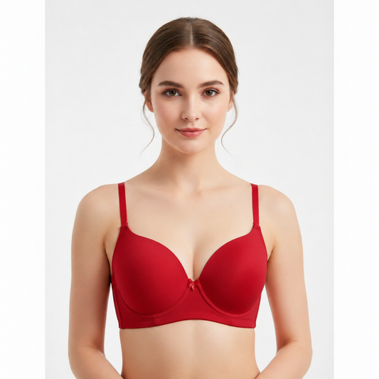 ✨Pack of 3 Seamless Push-Up Bra – Invisible Lift & Smooth Fit