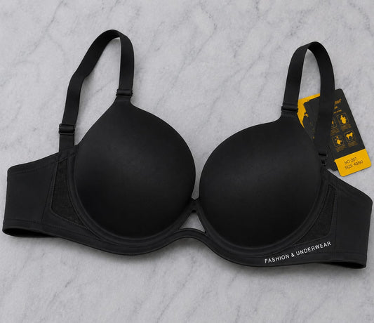 Pack of 3 Luxury Comfort Push-Up Bra
