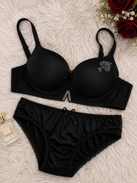 Pack of 3 Desire Push-Up Lingerie Set