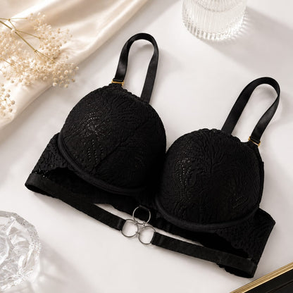✨Pack of 3 – Lunévia Lace Push-Up Bra