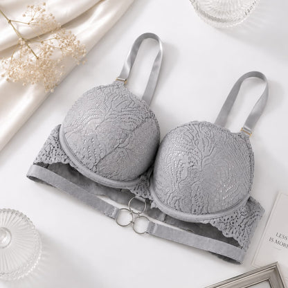 ✨Pack of 3 – Lunévia Lace Push-Up Bra