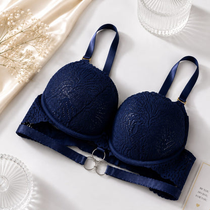 ✨Pack of 3 – Lunévia Lace Push-Up Bra
