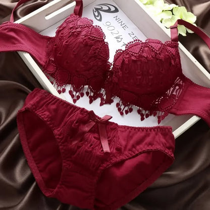 Pack of 3 Pearl Lace Comfort Bra