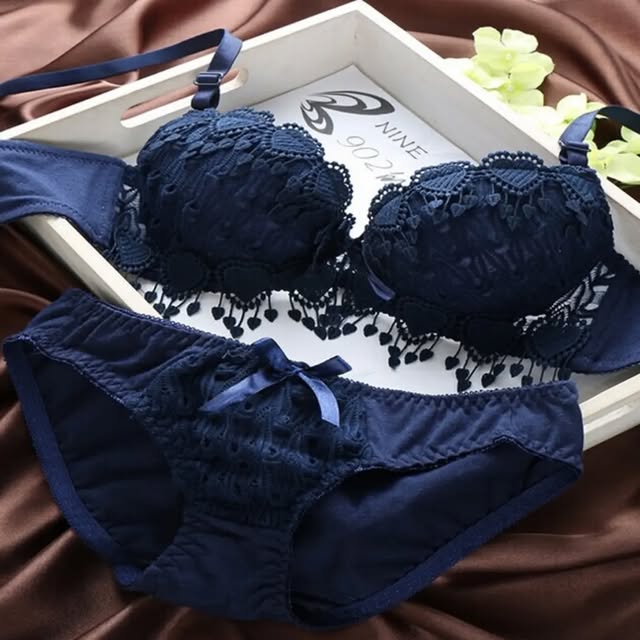 Pack of 3 Pearl Lace Comfort Bra