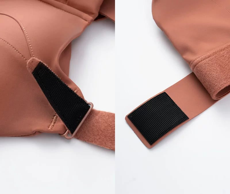 LADIES FRONT ZIP ACTIVE BRA