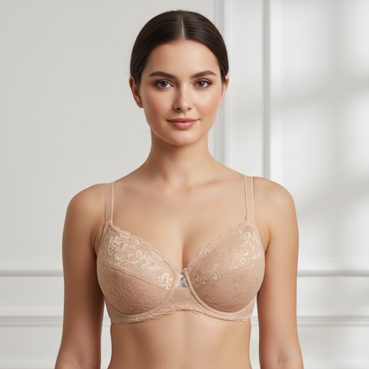✨Elegant Lace Push-Up Bra