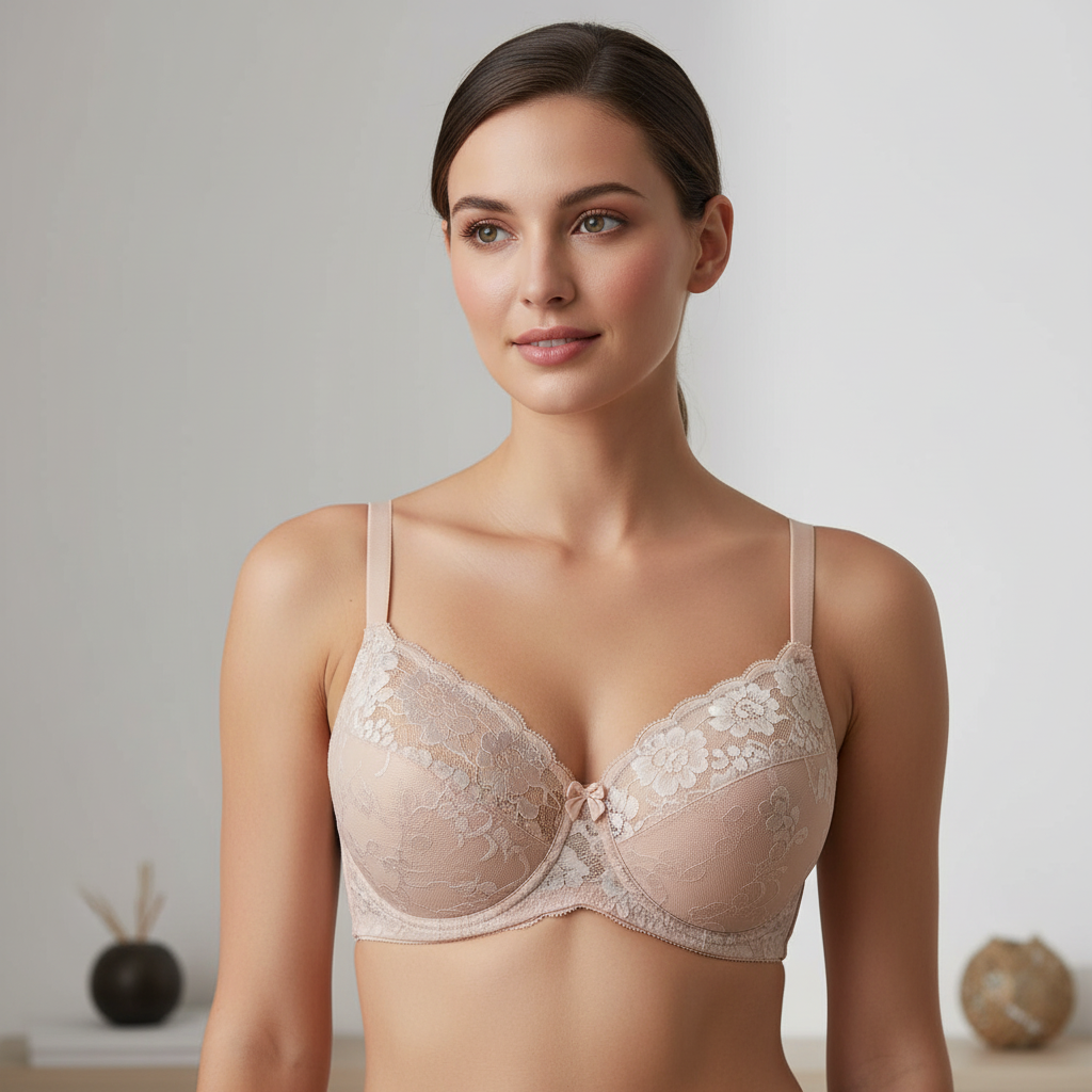✨Elegant Lace Push-Up Bra