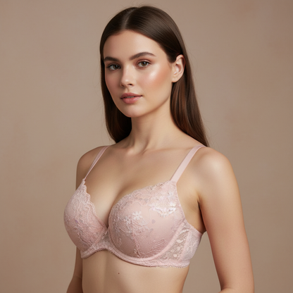 ✨Elegant Lace Push-Up Bra